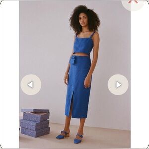 Paloma Wool 100% Linen set